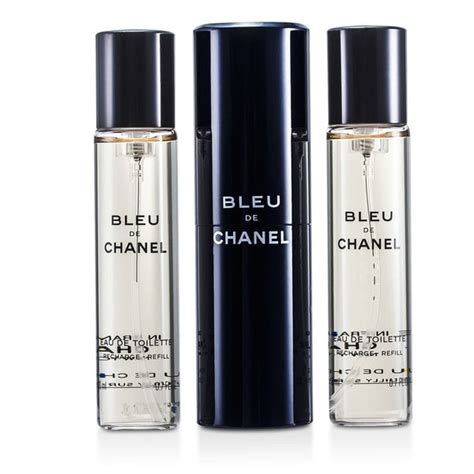 bleu de chanel refill price|bleu De Chanel refill kit.